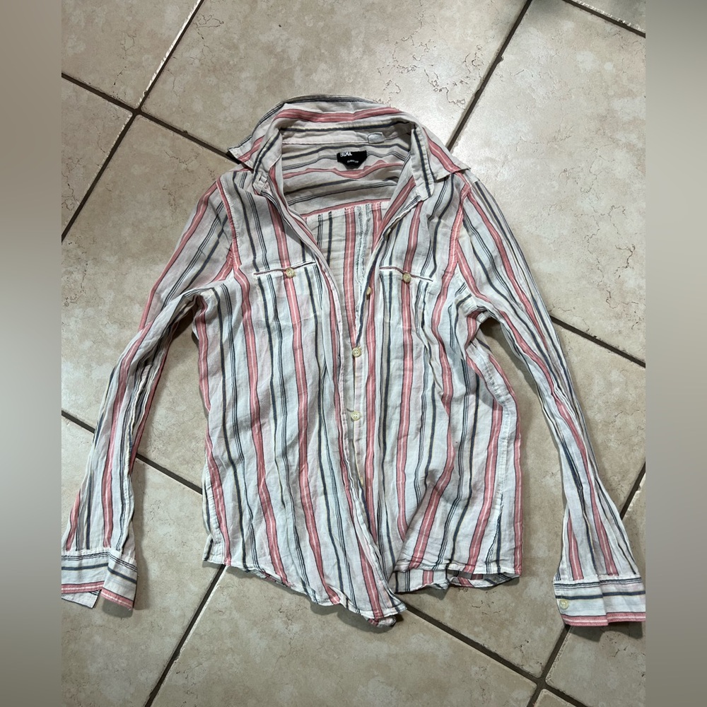 BDG Classic Fit Oxford - S